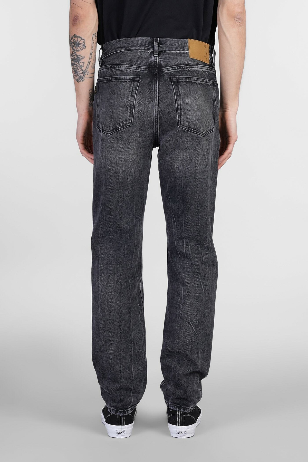 Haikure Tokyo Jeans In Black Denim