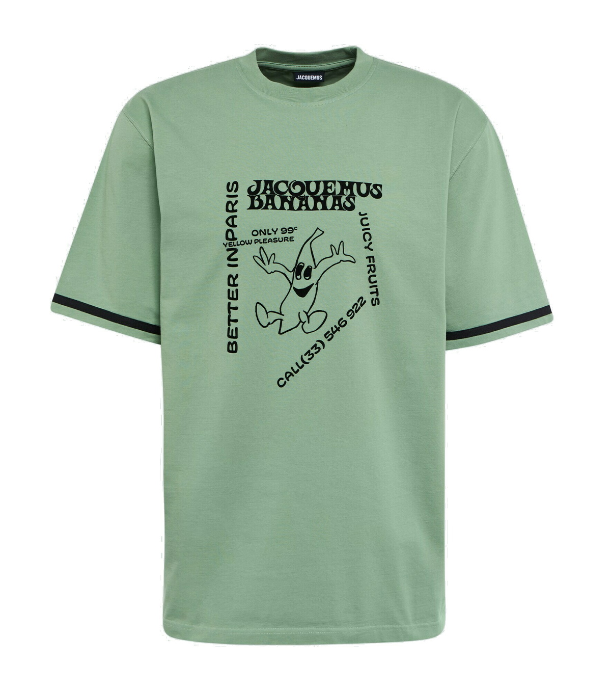 Jacquemus - Le T-Shirt Banana cotton jersey T-shirt Jacquemus