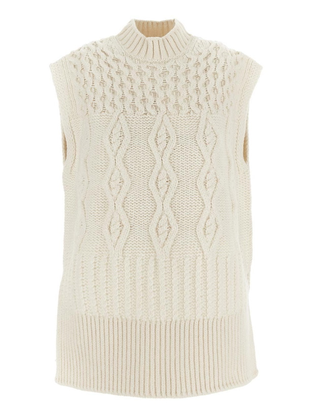 Photo: Closed Wool Sleeveless Knitwear