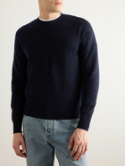 TOM FORD - Wool and Cashmere-Blend Sweater - Blue