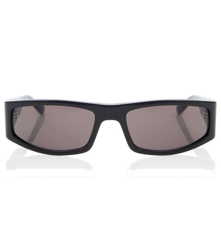 Photo: Courrèges Rectangular acetate sunglasses