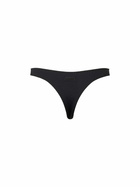 MC2 Saint Barth Woman Black Cheeky Swim Briefs Naomi