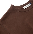 Undercover - Printed Cotton-Jersey T-Shirt - Brown
