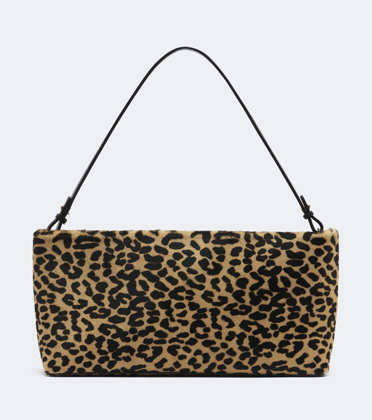 Amanu Mali leopard-print calf hair clutch
