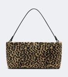 Amanu Mali leopard-print calf hair clutch