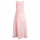 Damson Madder Women's Cynthia Sheer Midi Dress Presented By END. in Pink