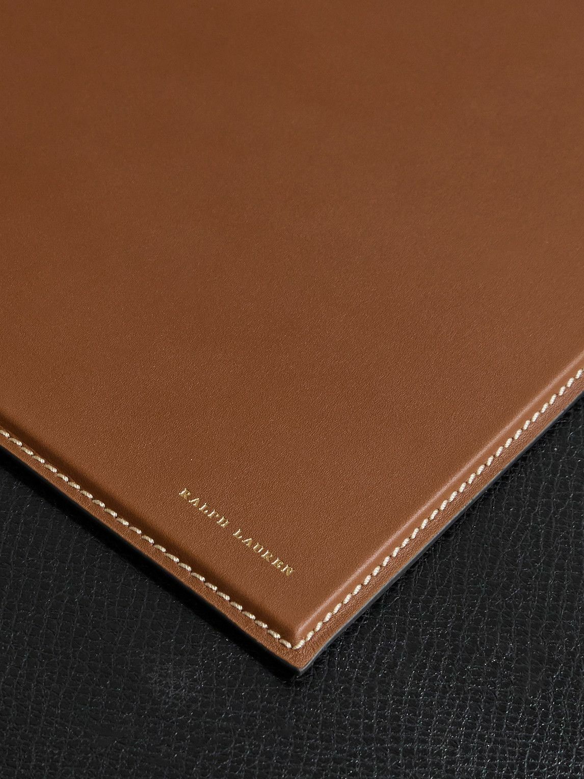 Ralph Lauren Home - Brennan Small Leather Desk Blotter