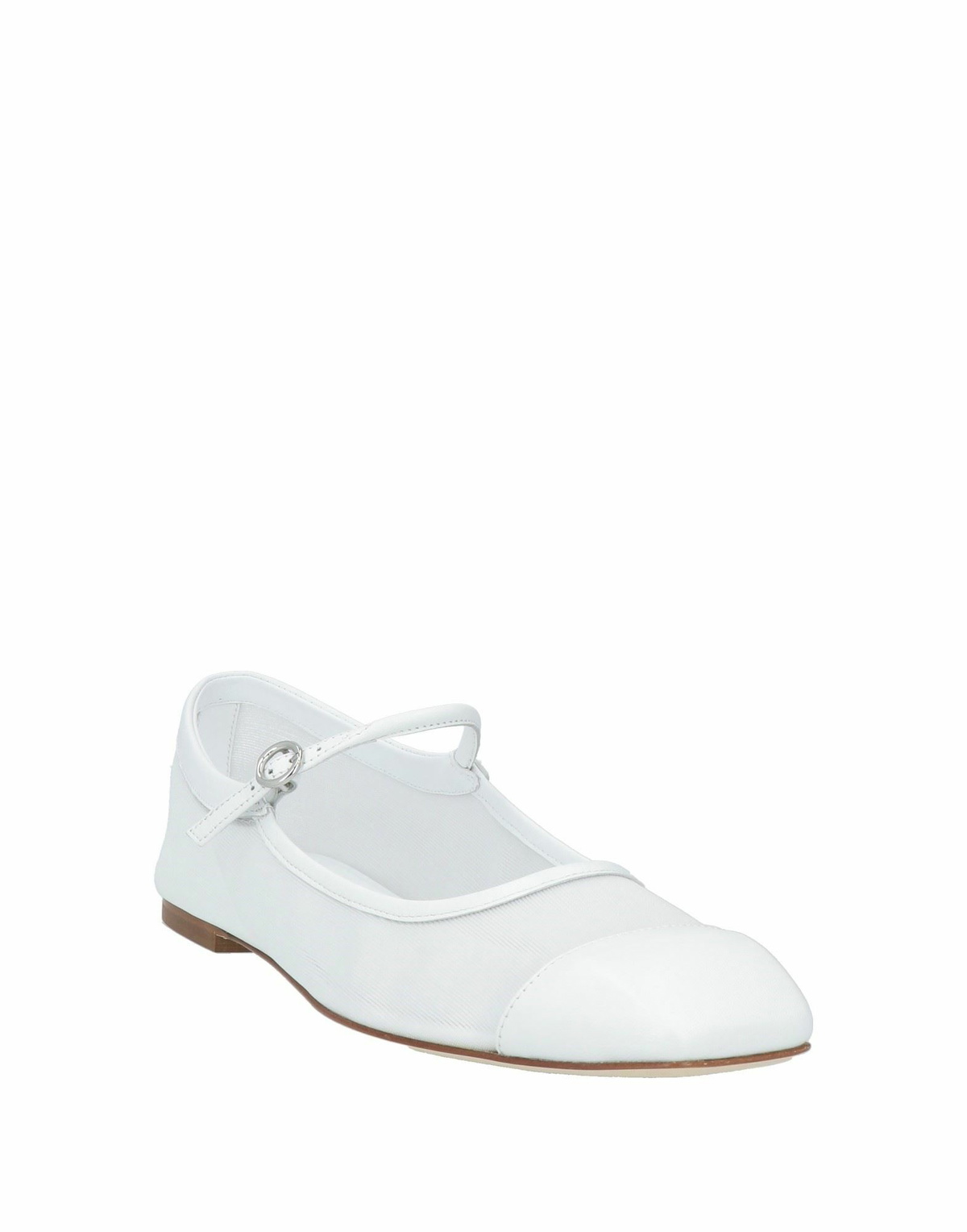 Aeyde Womens Ballet flats in White