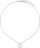 Ferragamo Silver Gancio Necklace