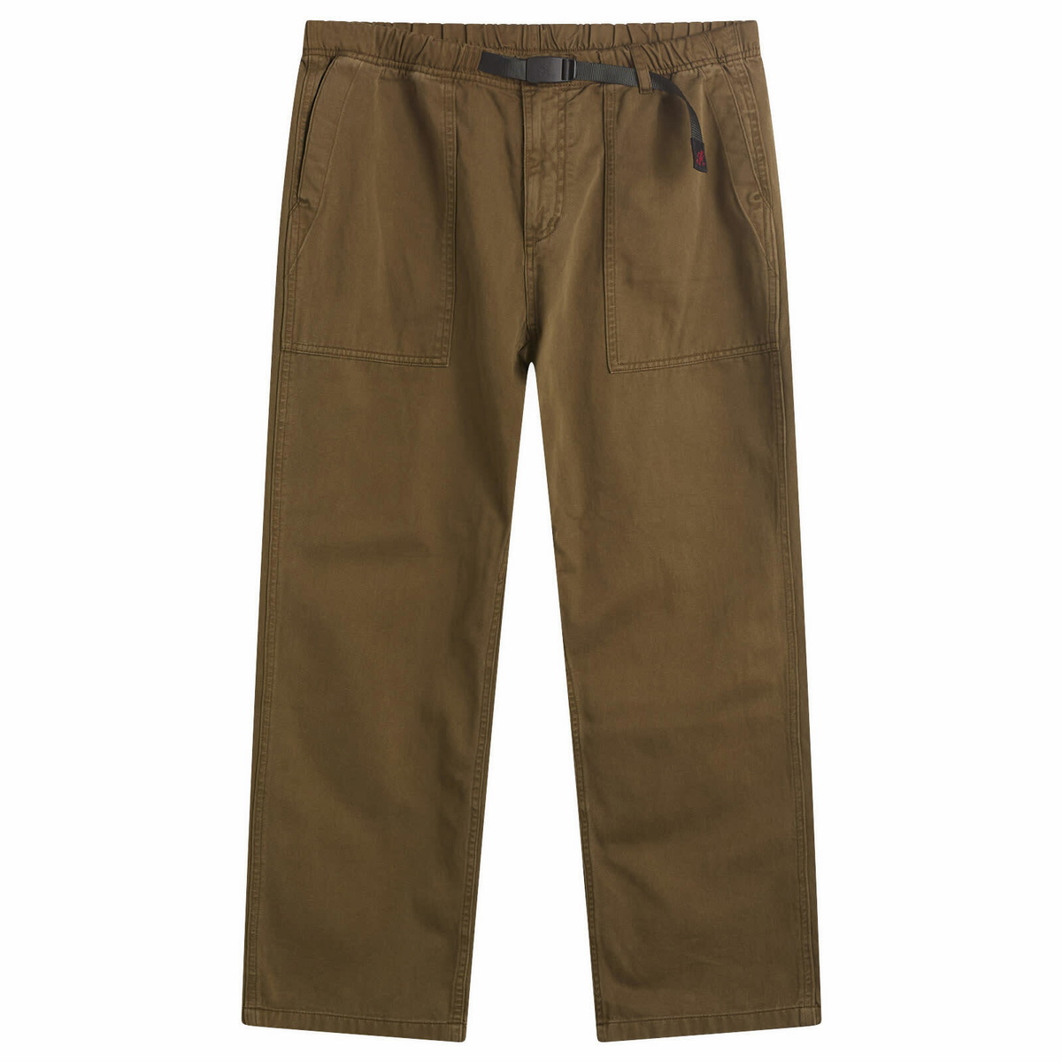 Gramicci Men's Corduroy Loose Tapered Ridge Pant in Mocha Beige