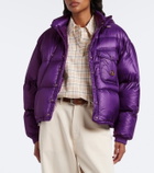 Moncler Karakorum hooded down jacket
