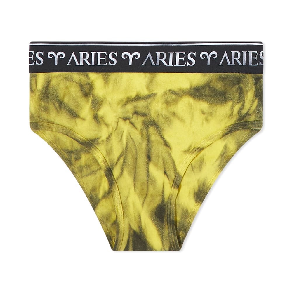 Aries Black Sheer Underwear with Aries Arise Waistband worn by Rue