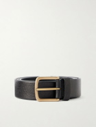 Anderson's - 3,5cm Leather Belt - Black