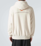 Undercover Printed cotton hoodie