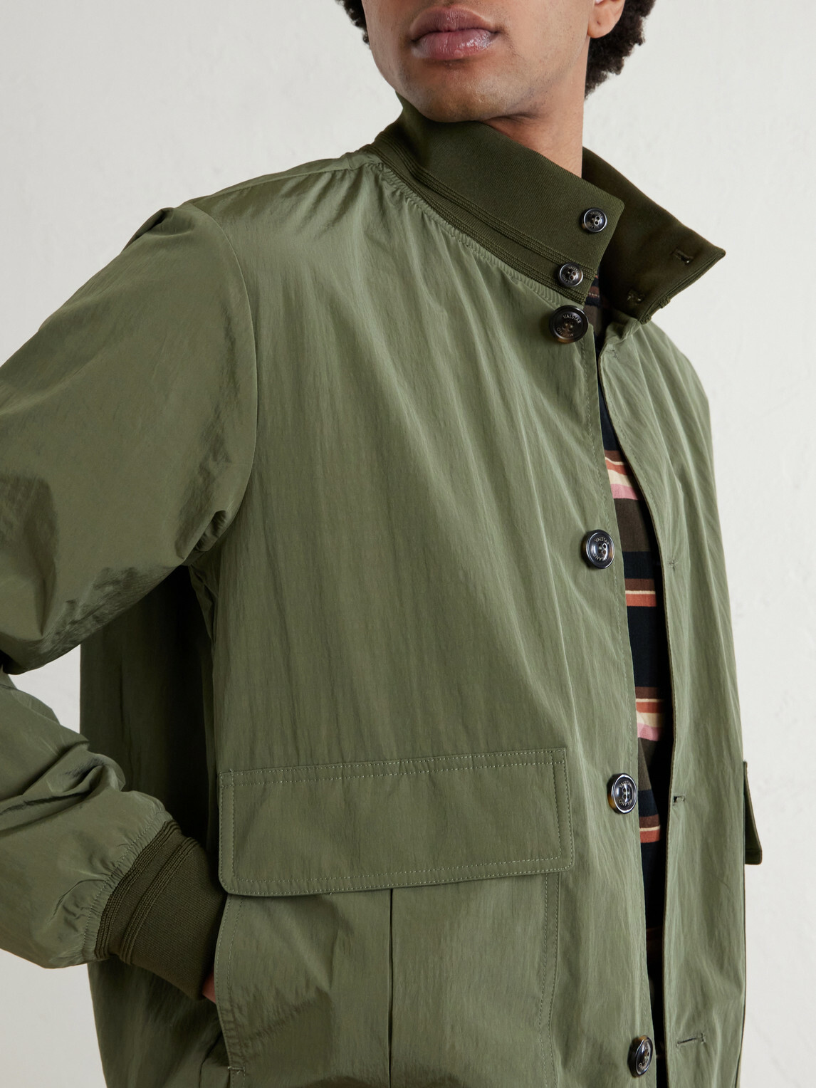 Valstar - Valstarino Water-Repellent Jacket - Green