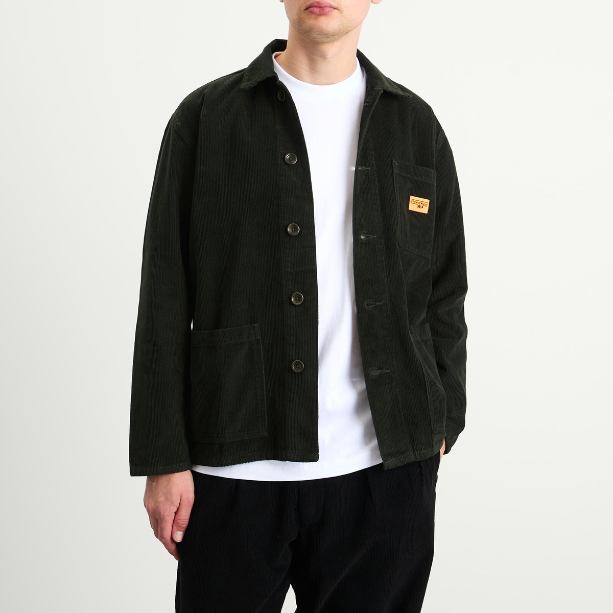 Service Works Men's Corduroy Chore Shirt in Coppice