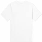 Bisous Skateboard Women's s x3 Logo T-Shirt in White