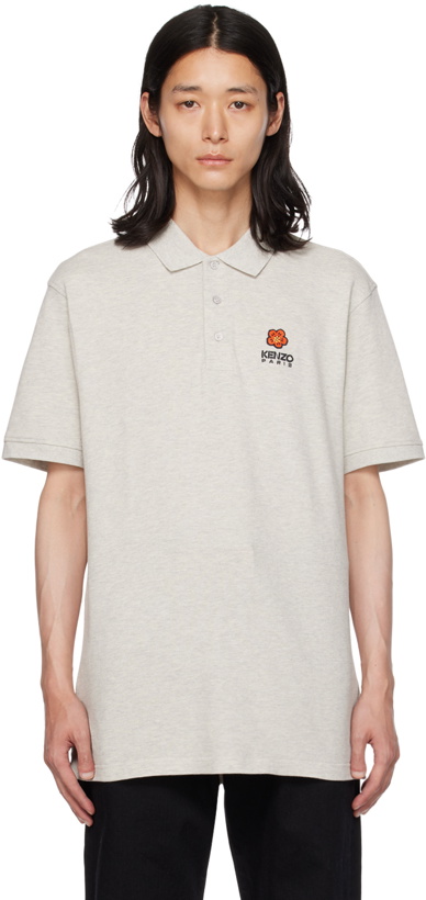 Photo: Kenzo Gray Kenzo Paris Boke Flower Polo