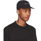 Minotaur Black Gym Portable Cap