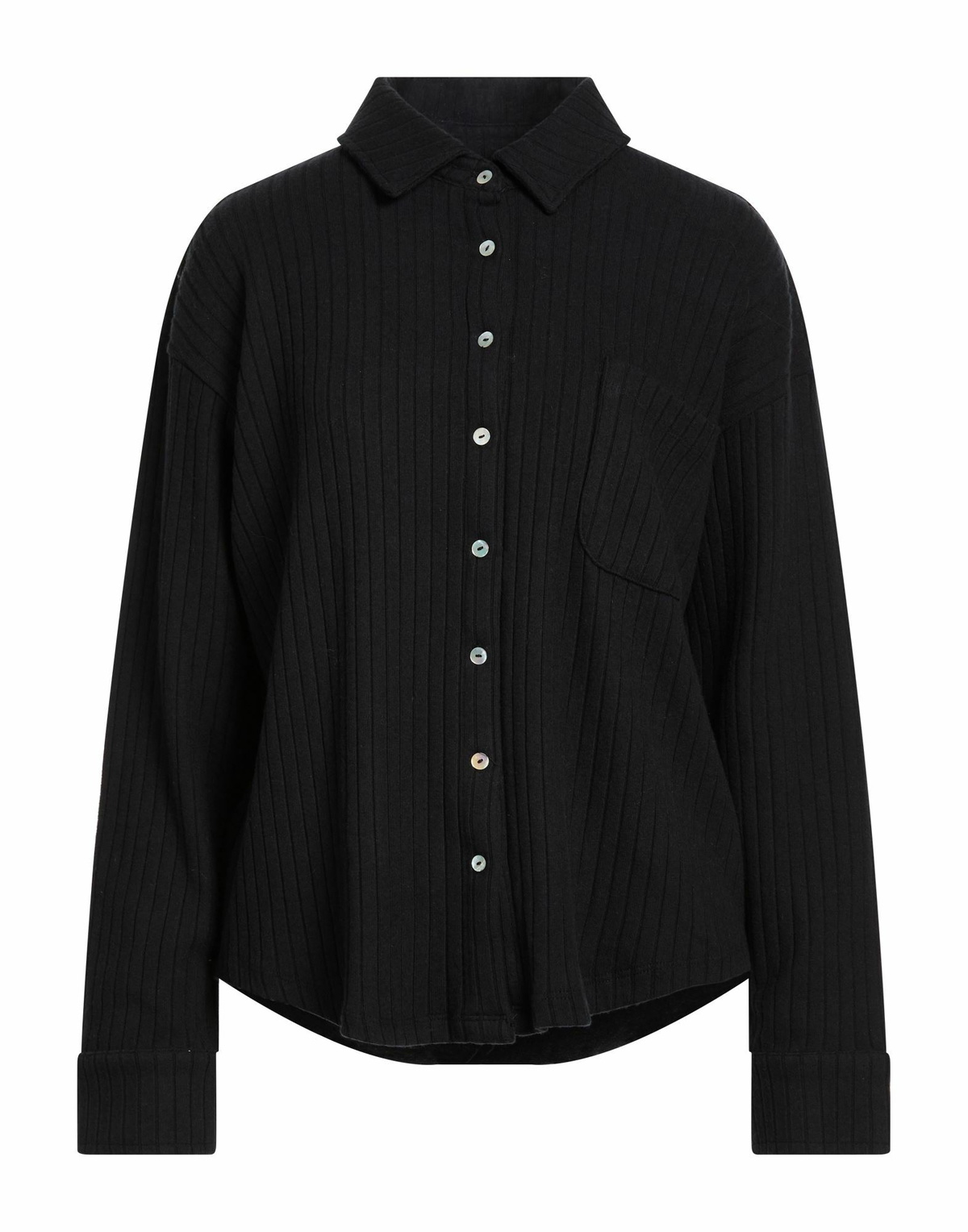 Donni. Womens Shirt in Black