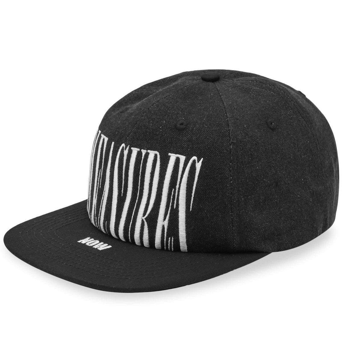 Pleasures Men's Stretch Snapback Cap in Black PLEASURES