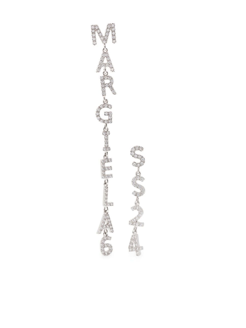 MM6 MAISON MARGIELA - Pendant Earrings MM6 Maison Margiela