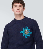 Alanui Rib-knit wool-blend sweater