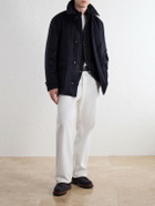 N.PEAL - Weekend Cashmere Jacket - Blue