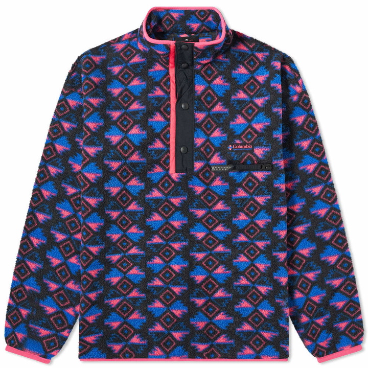 Photo: Columbia Helvetia Half Snap Fleece