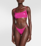 Dolce&Gabbana Metallic bikini