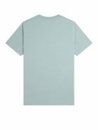 Fred Perry Cotton T-shirt With Logo Embroidery