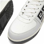 Givenchy Men's G4 Low Top Sneakers in Grey/Black