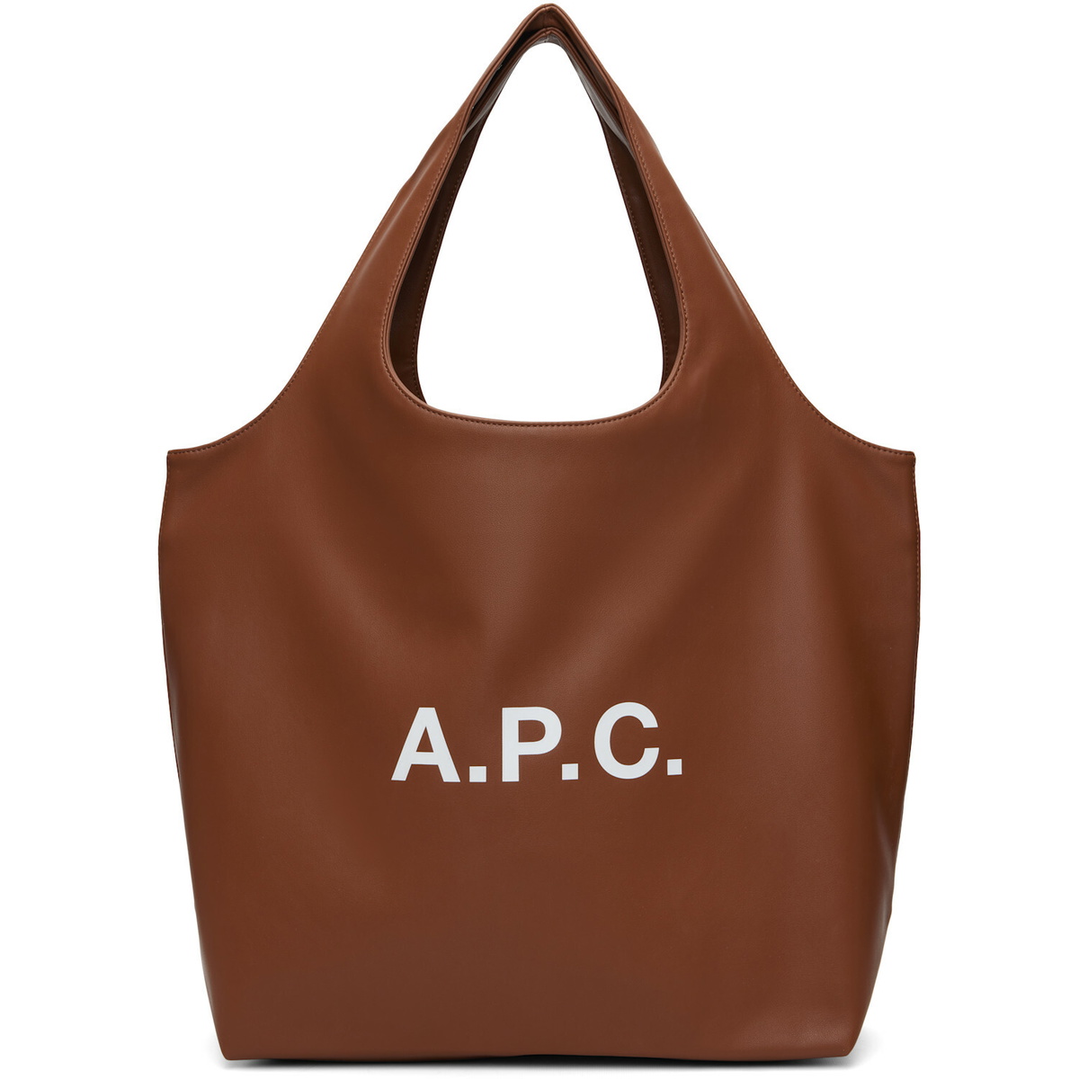 A.P.C. Brown Ninon Tote