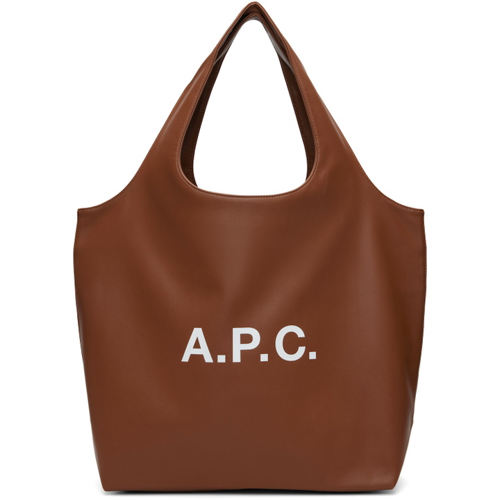 Photo: A.P.C. Brown Ninon Tote