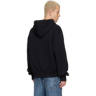 Off-White Black Off Line Regular Hoodie