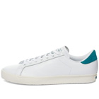 Adidas Men's Rod Laver Vin Sneakers in White/Legacy Teal