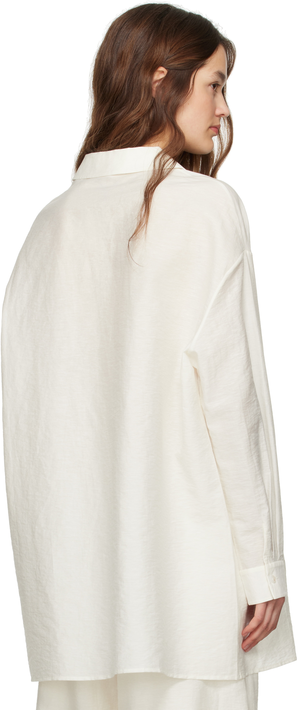Ruohan Off-White Classic Shirt