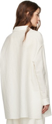 Ruohan Off-White Classic Shirt