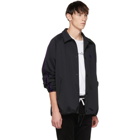 Needles Black Coach Jacket