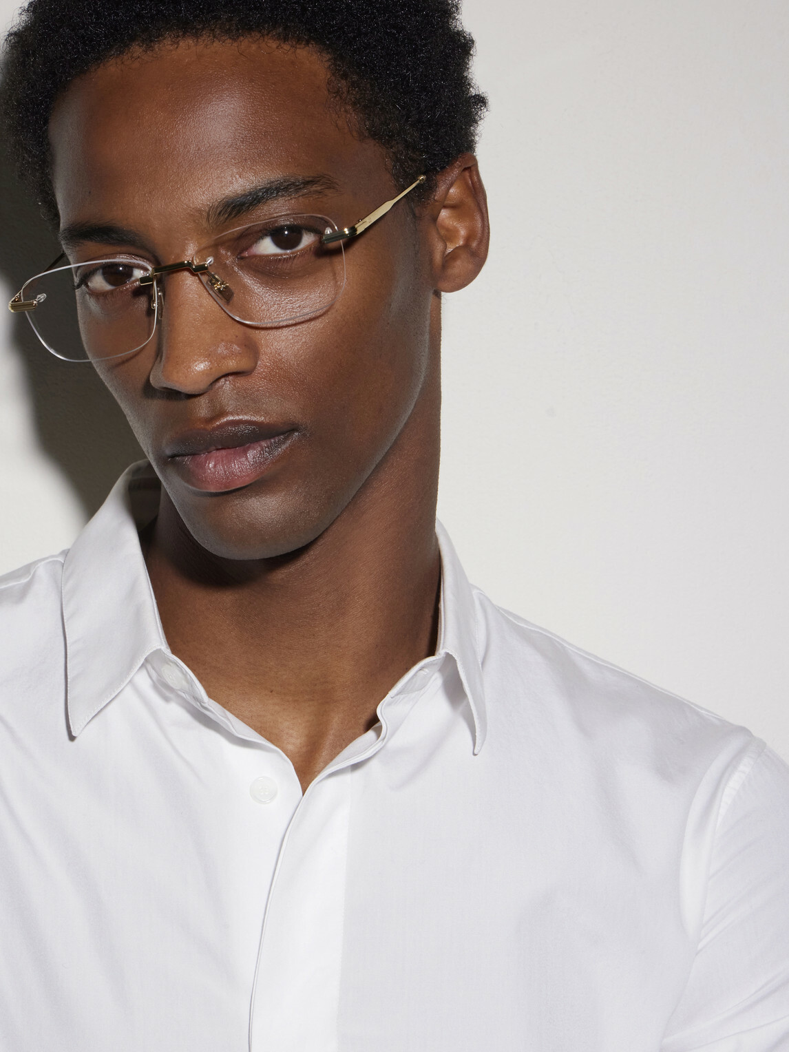 Dior Eyewear - Black Suito S27U D-Frame Gold-Tone and Acetate Glasses