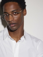 Dior Eyewear - Black Suito S27U D-Frame Gold-Tone and Acetate Glasses