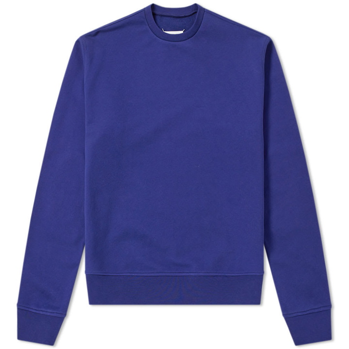 Photo: Maison Margiela 14 Cut Out Elbow Patch Crew Sweat