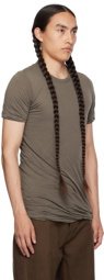 Rick Owens Gray Double T-Shirt