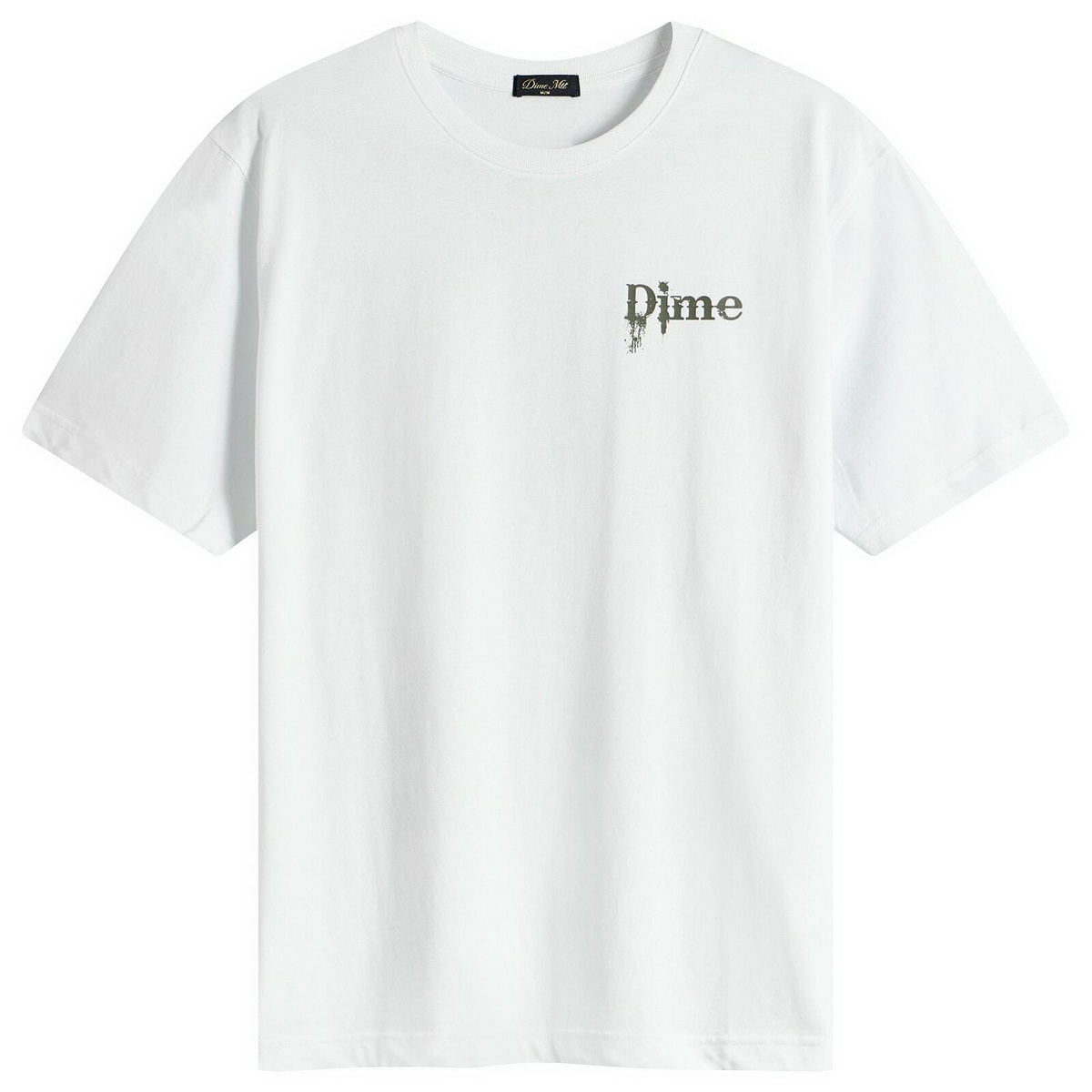 Dime Men's Challenged T-Shirt in White