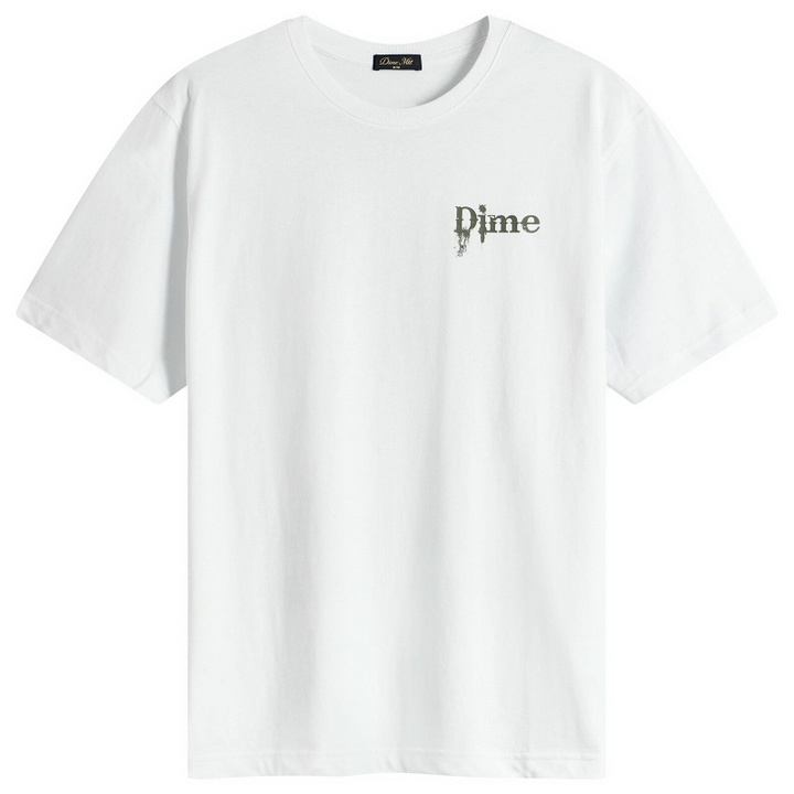 Photo: Dime Men's Challenged T-Shirt in White