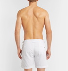 Orlebar Brown - Bulldog Mid-Length Swim Shorts - White