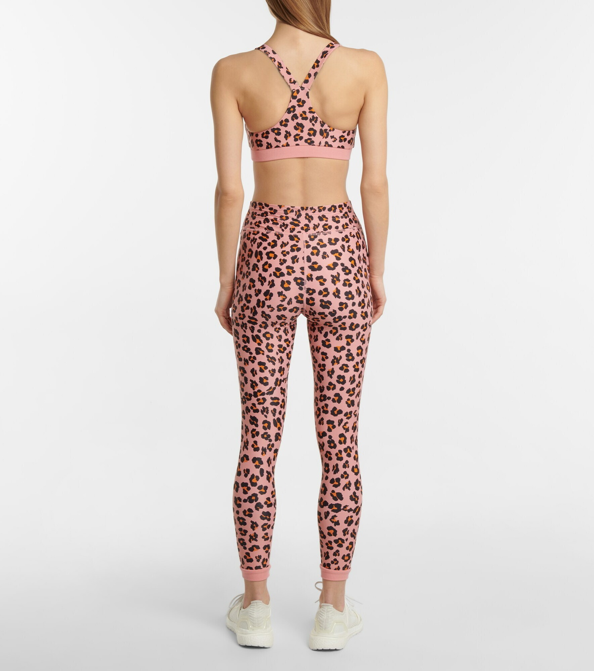 THE UPSIDE Ryker Animal Print Drawstring Leggings in Animal