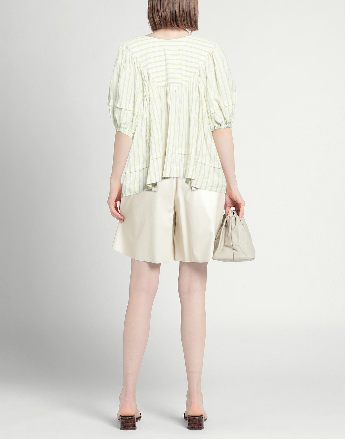 Cawley Womens Top in Beige