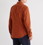 Altea - Cotton-Corduroy Shirt - Brown