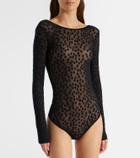 Wolford Sweet Dots bodysuit